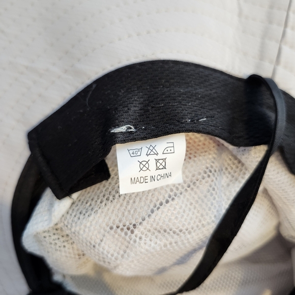 Sunshade Mens‎ Convertible Hat One Size Light Khaki Adjustable Lightweight Beach - Picture 8 of 8